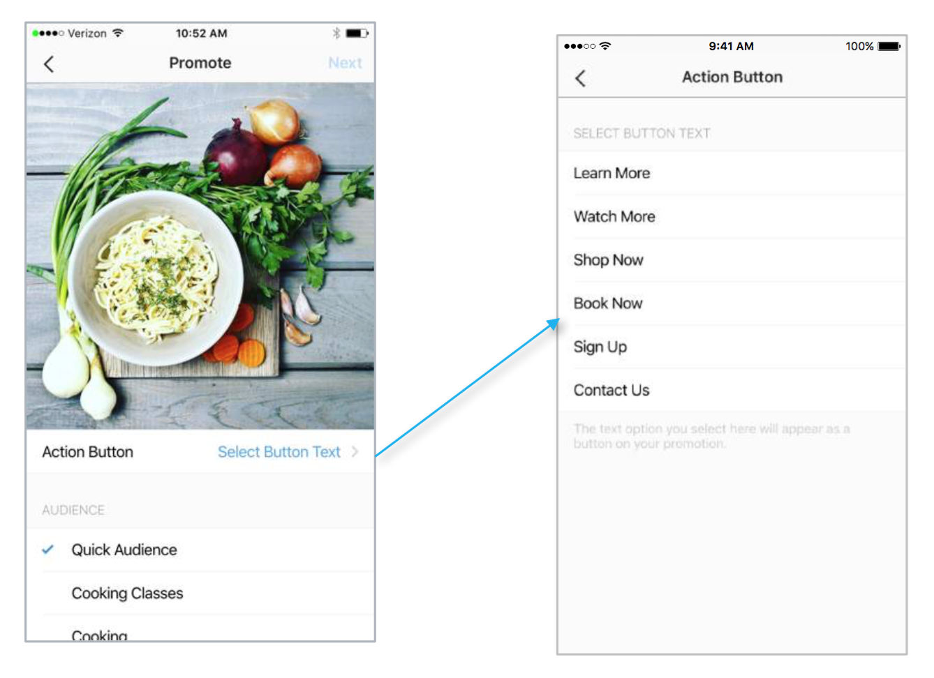 Instagram Business Beiträge highlighten