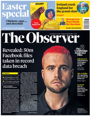Christopher Wylie, Whistleblower im Cambridge Analytica Skandal