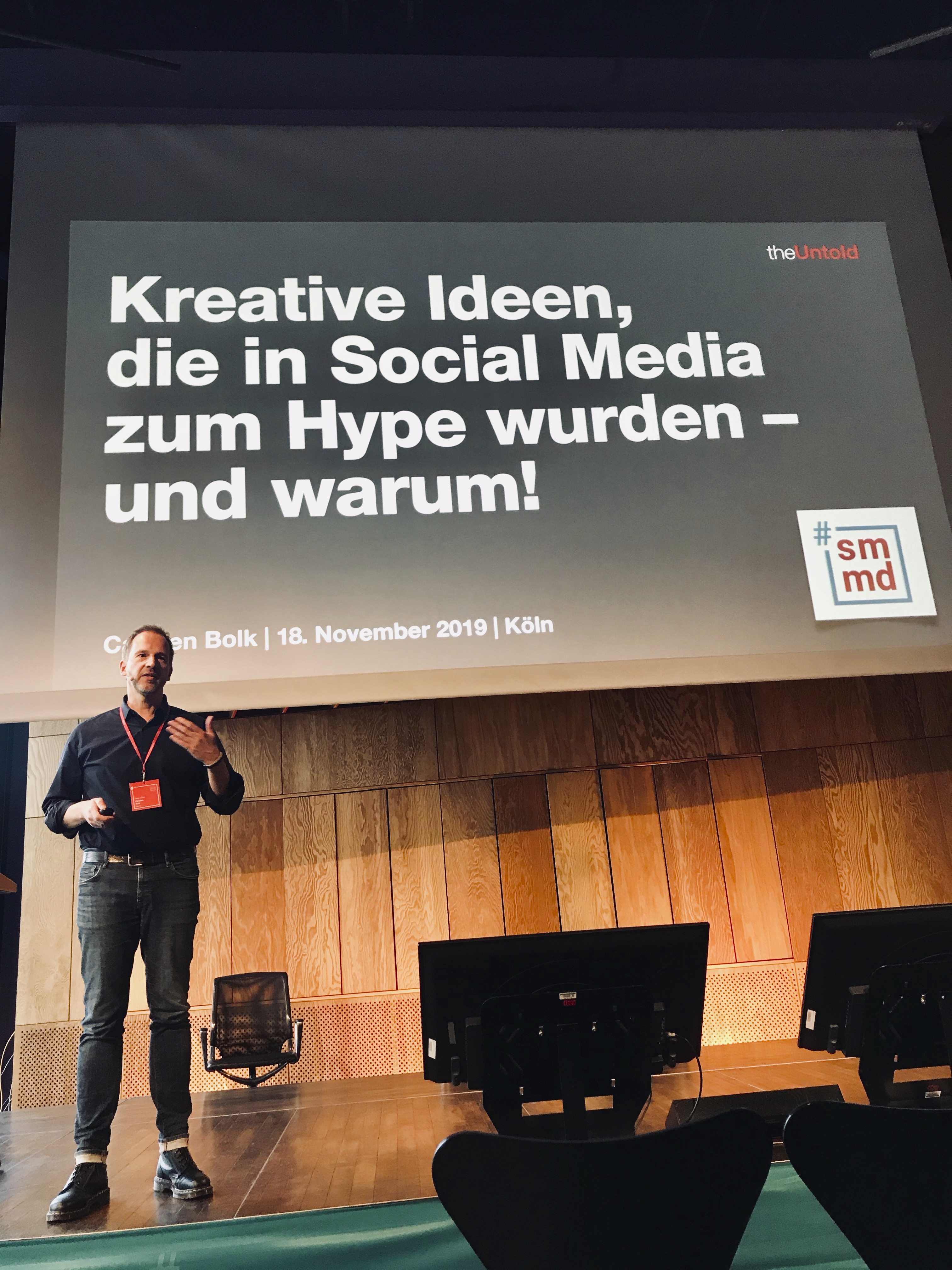 theUntold Keynotes Vorträge Seminare