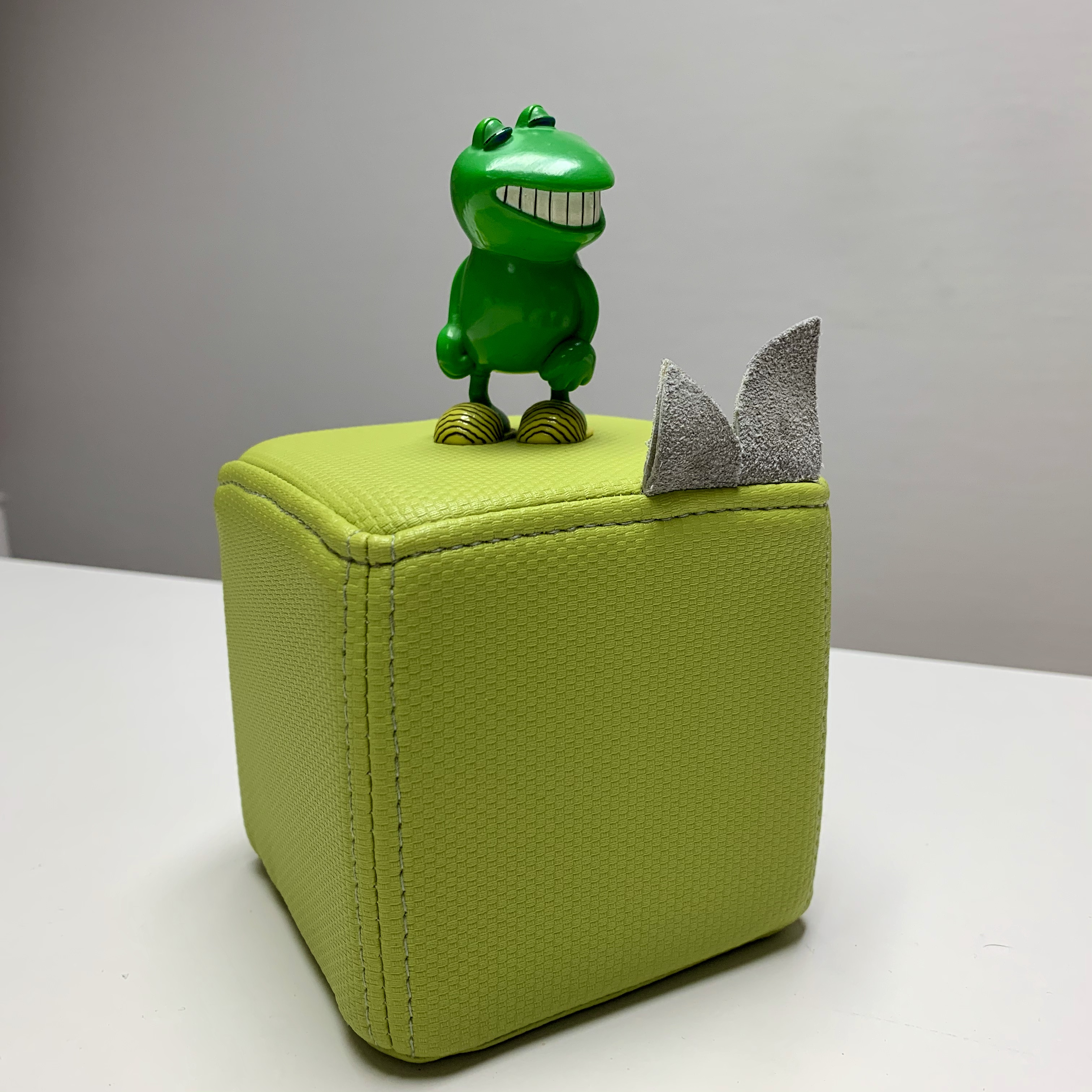 Der erste Enturf der Toniebox.