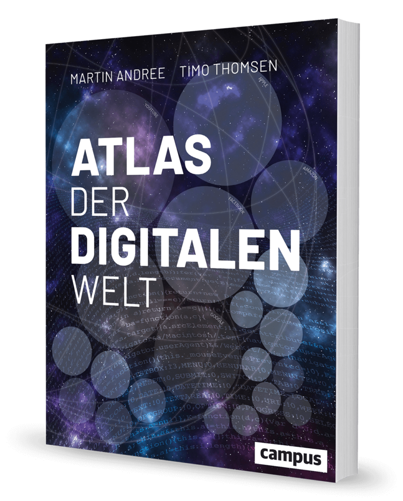 Der Atlas der digitalen Welt