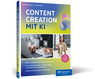 Content creation mit KI – erschienen im Rheinwerk-Verlag.