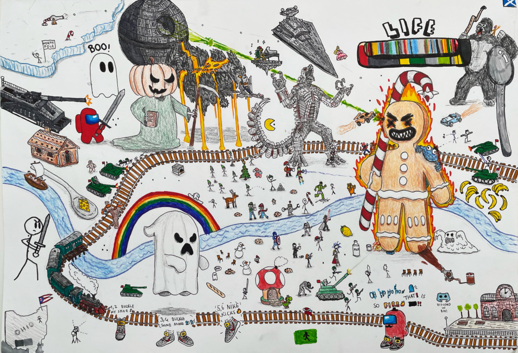 Gingerbread von StickManWar